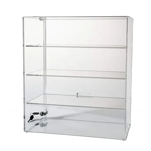 Klares Divded Acryl Werkzeug Spielzeug Lebensmittel Lagerung