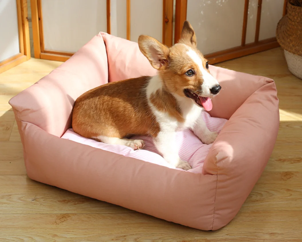 plhmia宠物用品 2019 软质方框温暖批准宠物小动物狗床垫配件宠物床狗