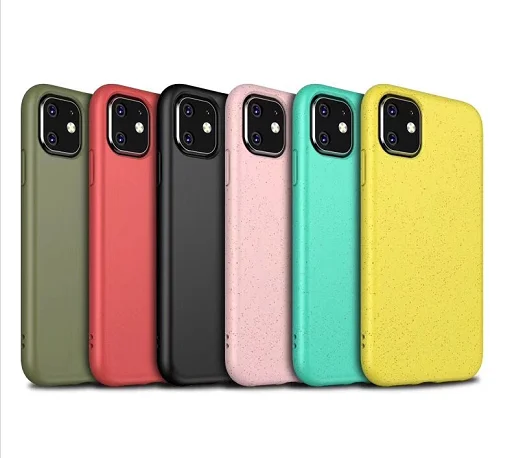 

UNIMOR 2019 New for iPhone 11 Case Eco-friendly Biodegradable TPU Phone Case For iPhone 11 Pro Max