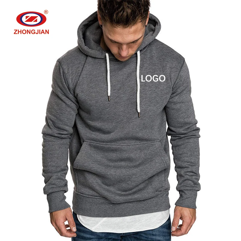 

Custom High Quality Men Women Outdoor Hoodies Men Pullover Plain Blank Sweatshirts