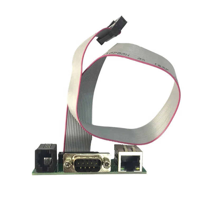 SM100 Ethernet Adapter Plate Network Card for DIGI SM110p+ SM100pcs 101 Version Label Balance Original Network Adapter