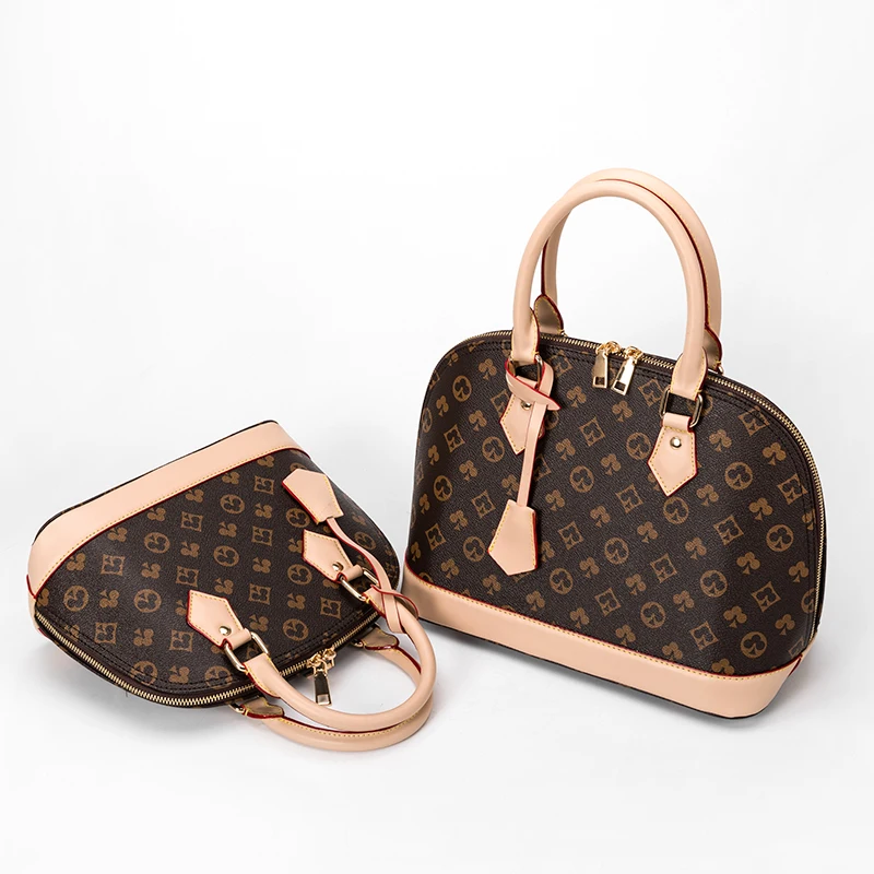 

Factory wholesale luxury shell handbags for women high quality checkered shoulder bag crossbody bags, 2colors