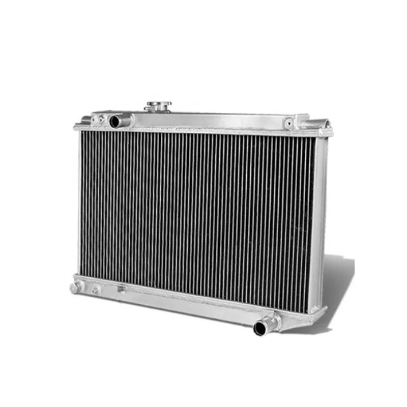 56mm aluminum radiator for Toyota Mark II//CHASER JZX100 X100 1JZ-GTE MT 96-01