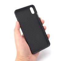 

2019 Shockproof Bumper Back Cover Kevlar carbon fiber phone case For iphone xs Case mobile cell phone Bags accessories