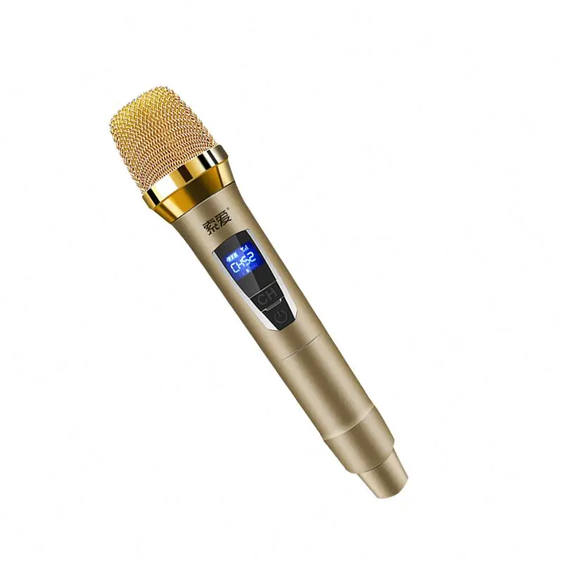 

New UHF Wireless Handheld Dynamic Microphone Soaiy MD2