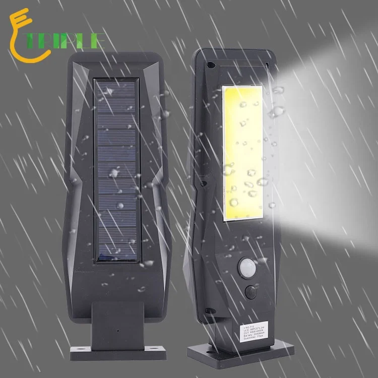 High lumen ABS+PC white/warm white/cool white 20w IP65 solar street light price list