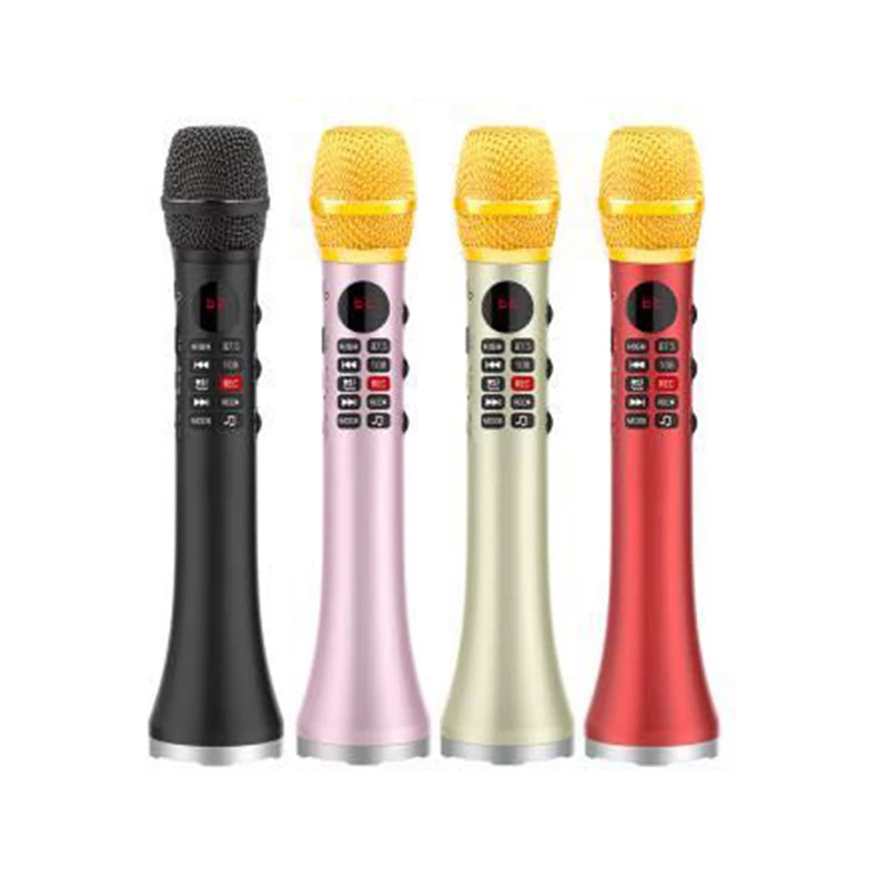 

20W loud sound Portable Karaoke microphone speaker ,support pairs sing