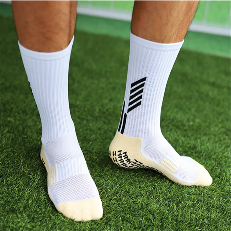Low Price Custom Anti Slip Soccer Socks Elite Football Socks 100% ...