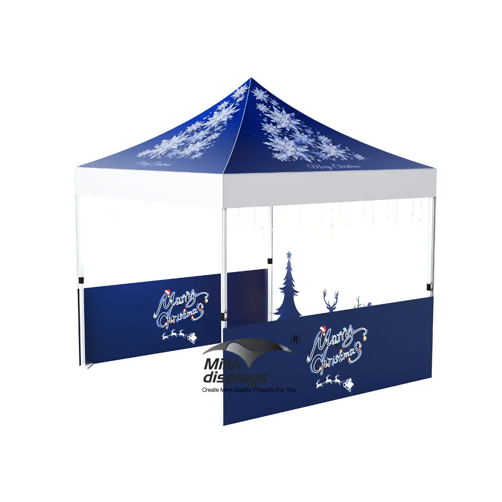 10x10 Advertising Custom Printed Pop up Tents Aluminum Trade Show Tent Exhibition Event Marquee Gazebo Canopy for Outdoor