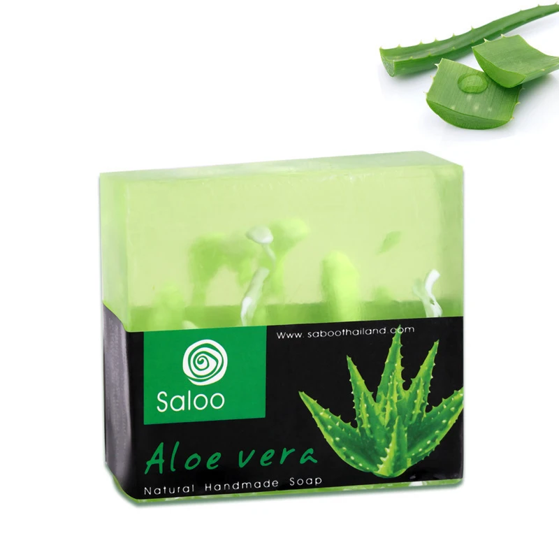 

Aloe Vera Soap Skin Care Detoxification Oil-control Sapone Handmade Skin-whitening Bath Healthy Soaps, Orange,customized