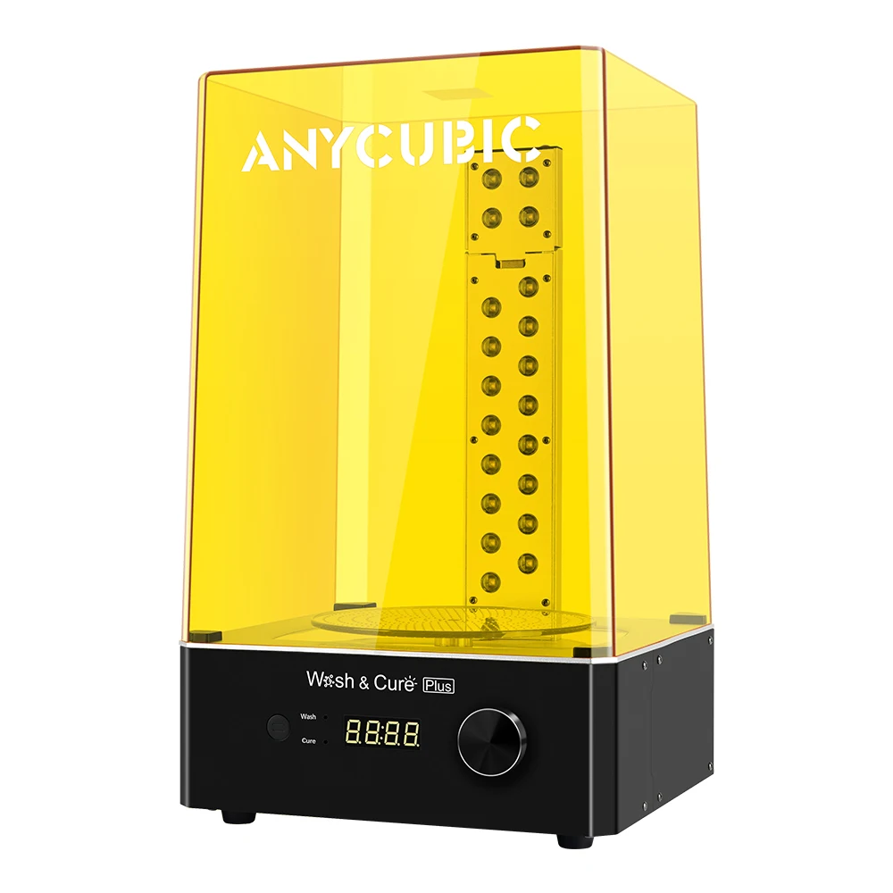 

Anycubic new product Wash&Cure plus Machine for 3d printer cure models