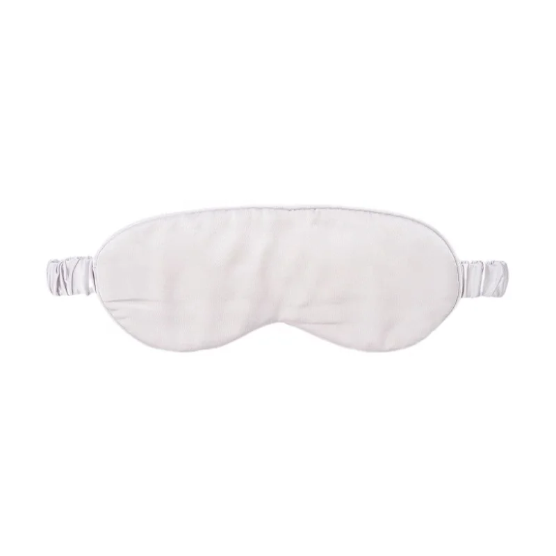 

2021 wholesale high quality breathable silk eye masks sleep customizable silk eye mask with pocket, Customized color
