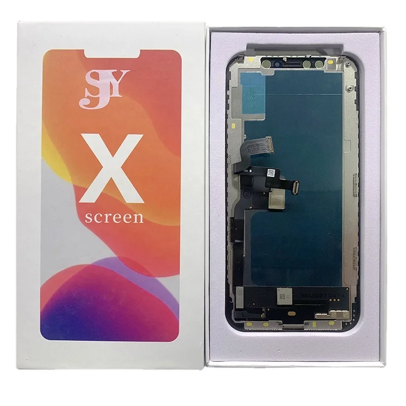 

Factory price Screen for iPhone Xs LCD replacement with digitizer lcd touch display oem incell oled