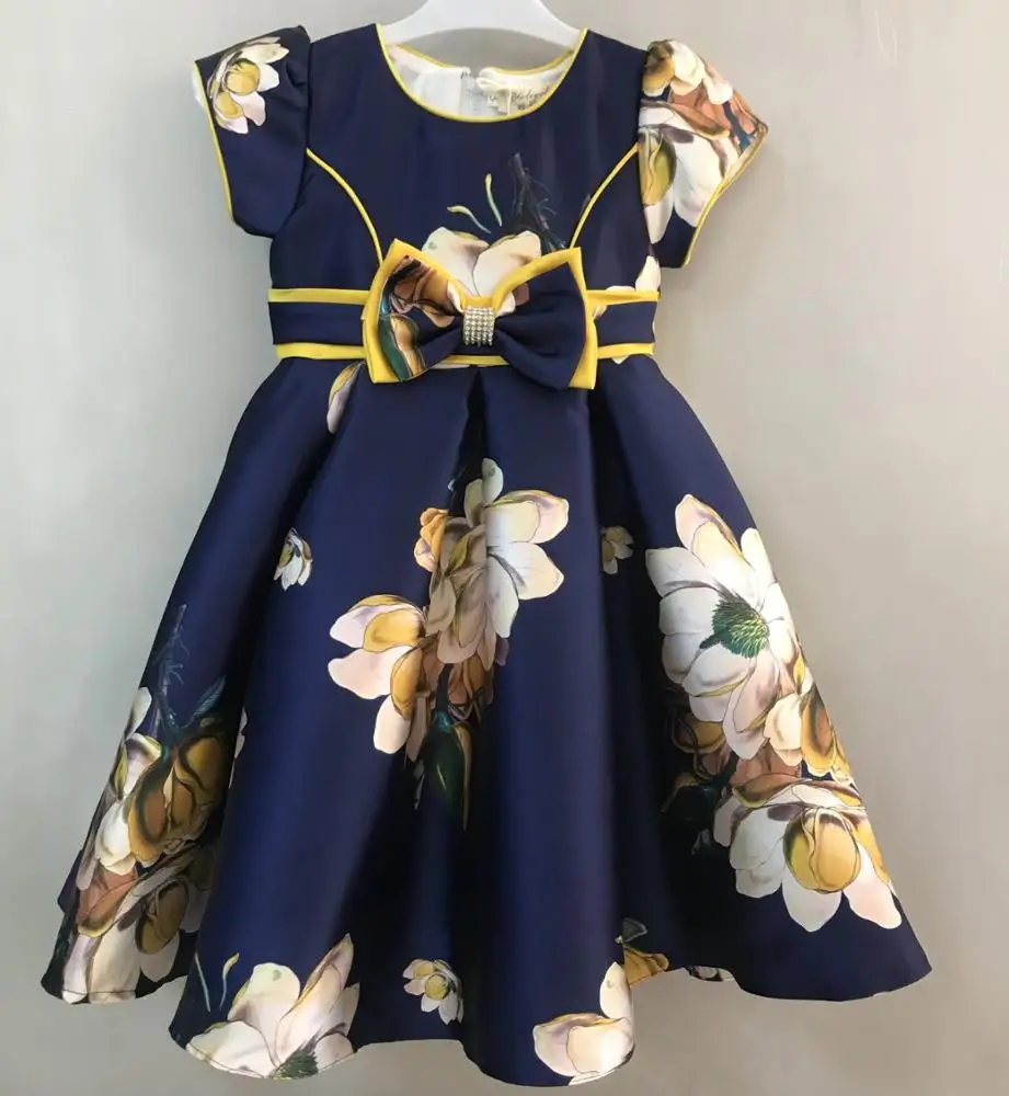 Hotsale baby girl baptism dress child clothes girl cotton dress