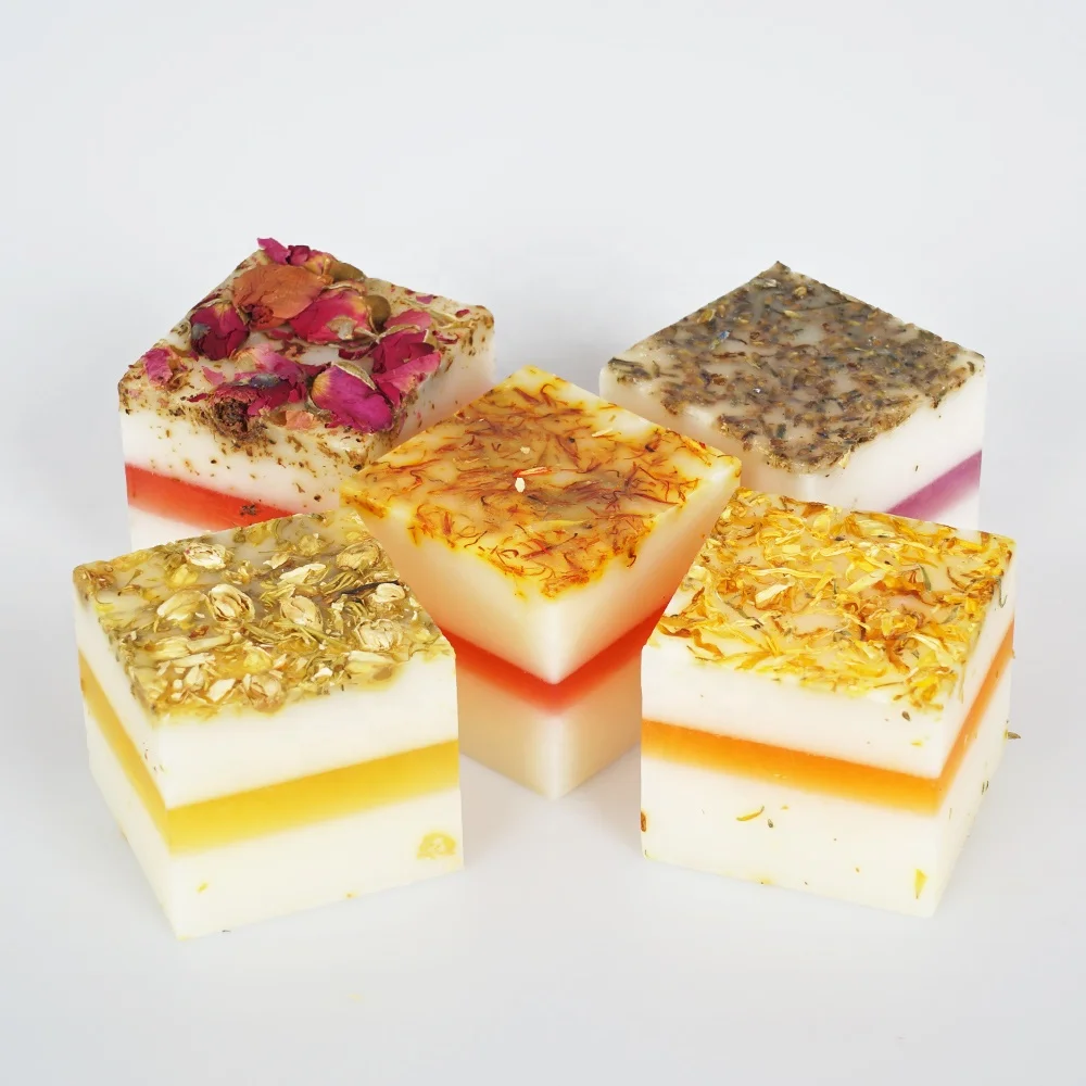 

Wholesale Custom Rose Lavender Essential Oil Soap Natural Flower Petal Handmade Beauty Bath Soap