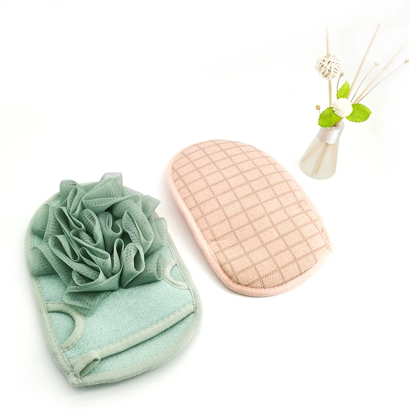 

Cheap price wholesale bath clean gloves dead skin exfoliating scrubber for adult