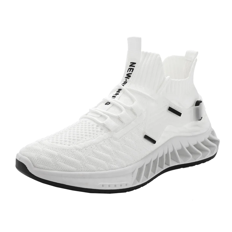

Mens Slip On Walking Lightweight Breathable Non Slip Running Comfortable Fashion Sneakers Shoes, Oem