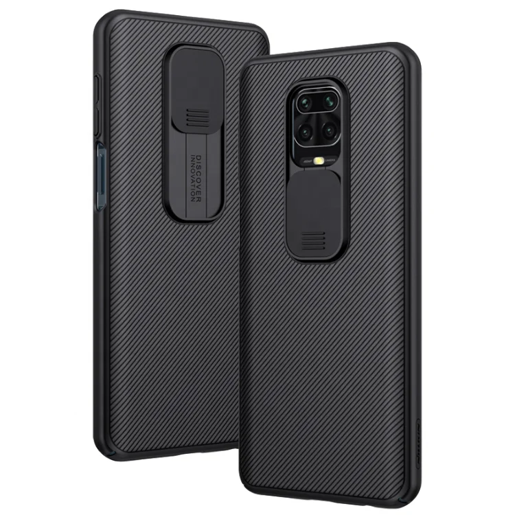 

Nillkin Camshield Case All Around Coverage Camera Protection Slide Cover Phone Case for Xiaomi Redmi Note 9s Note9 Pro Max