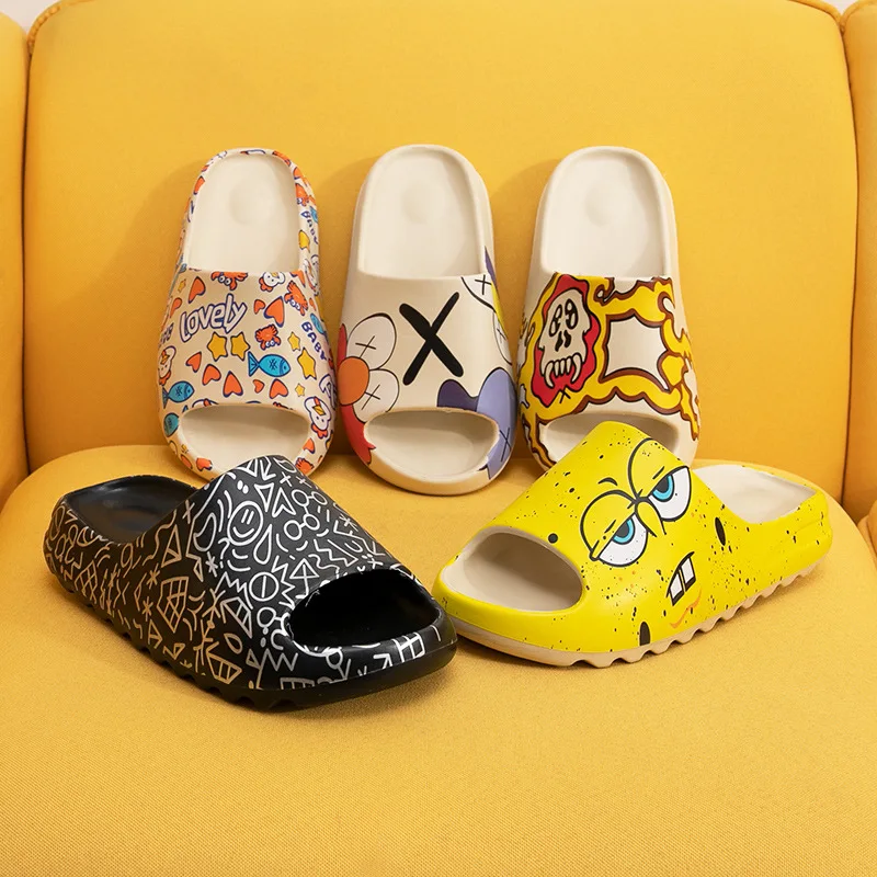

2020 New Arrivals Original Quality Flip Flops Women Yeezy Slippers Men's Yeezy Slides Sandals
