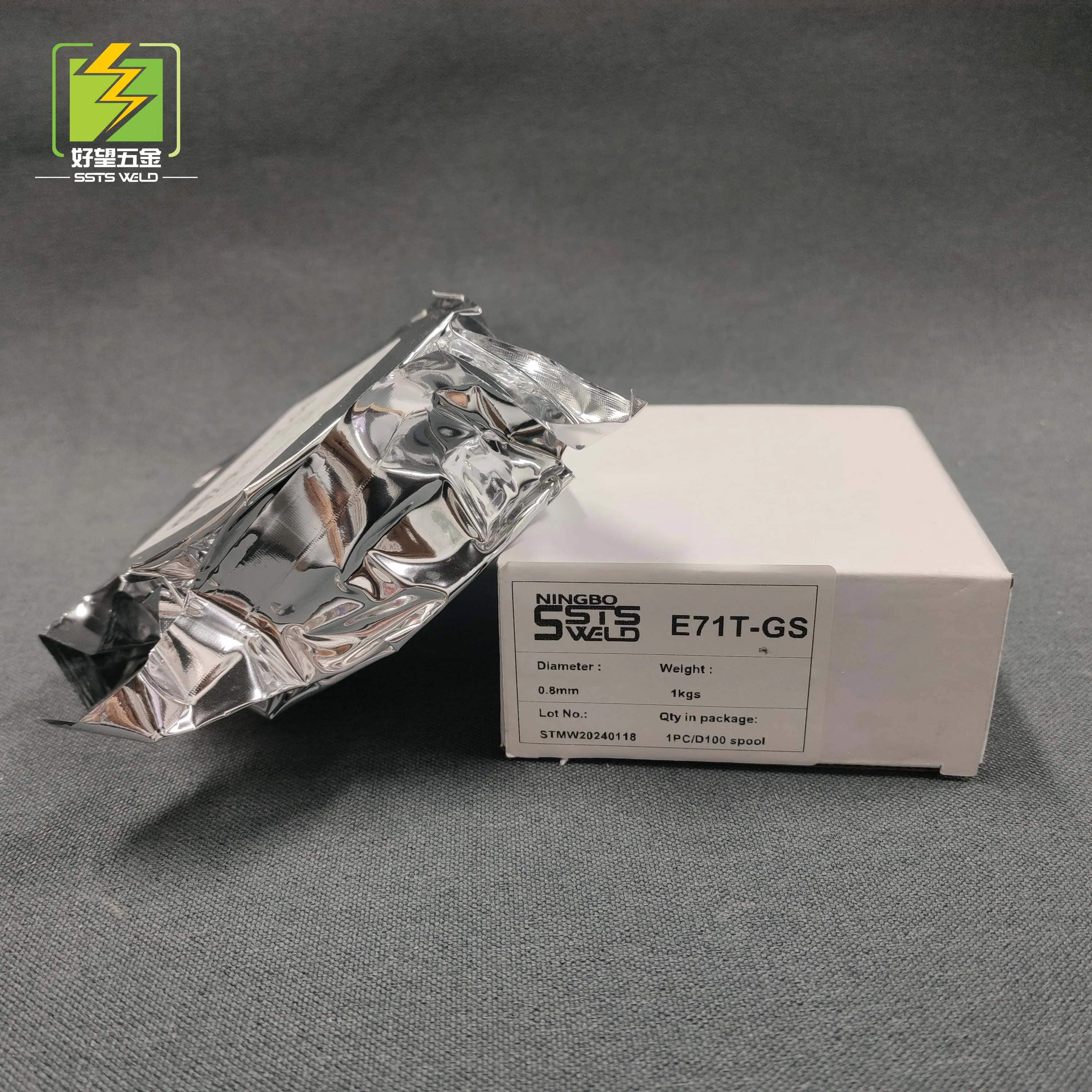 Medium-to-high Grade 0.5kg Wide Applicability for Boiler for Bridge Flux Cored Mig Welding Wire