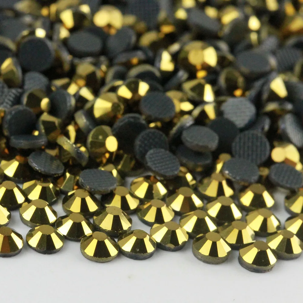 

Ss20 Golden Hematite Hotfix Ss20 Dmc High Quality Hotfix Rhinestone Hot Fix Rhinestone