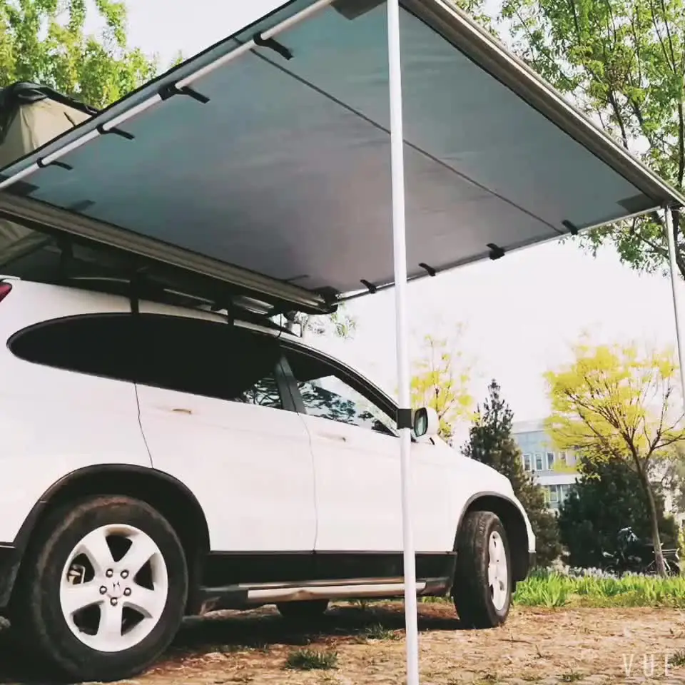 

Outdoor Camping Car Awning 4x4 4wd Car Awning Retractable Side Awnings Car Shelter