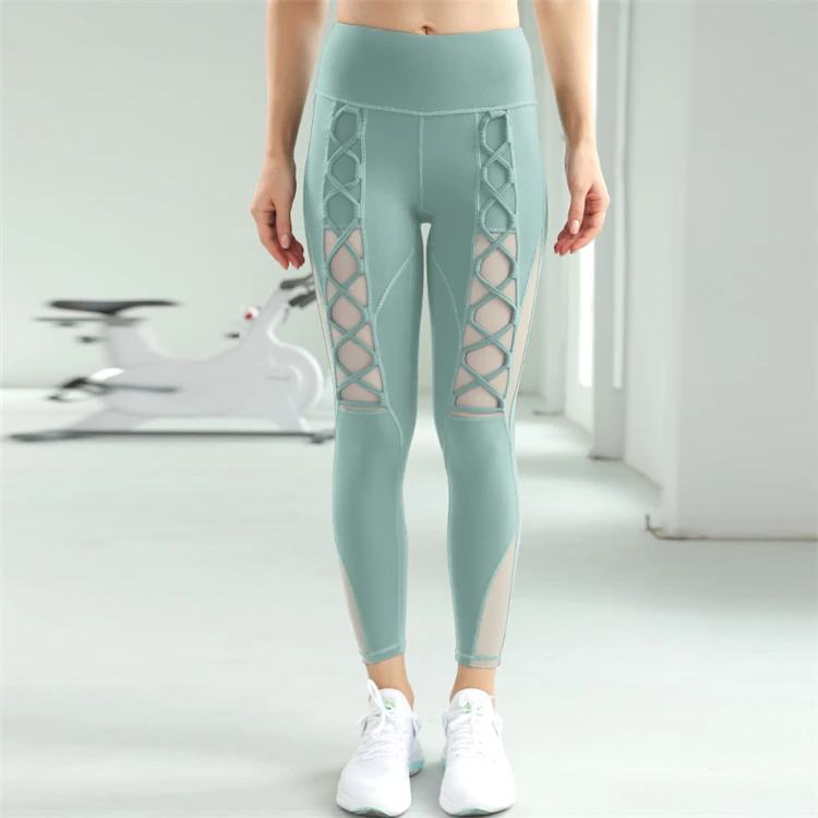 

MARCH EXPO FTRR SAMPLE Workout fitness 4 Colors Available Women's Mesh Leggings Active Stretch Tights Sport Yoga Pants, Customized colors