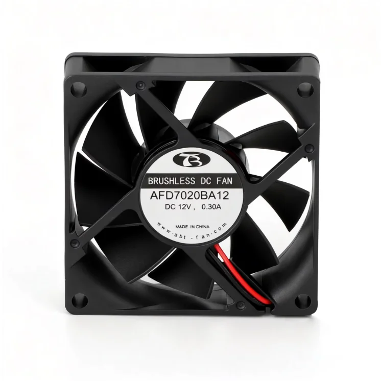 Brushless Fan, 70mm, 12 V, Electric - detail 4