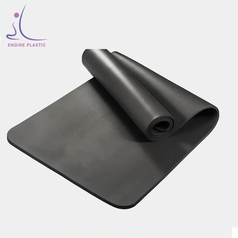 

OEM High Density Comfortable Sports Black 20mm Thick Yoga Mat, Customized color