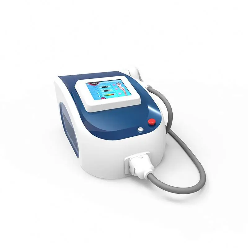 

Professional hot sell high quality portable 808nm hair removal machine with strong cooling system, White;champagne;etc