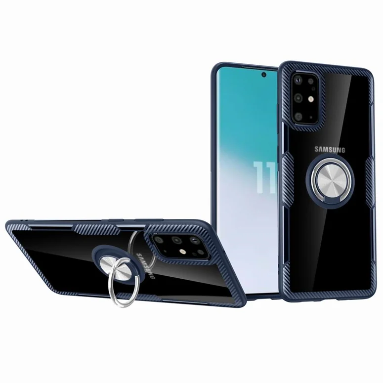 

Custom made tpu multi-function phone case for Samsung Galaxy Note 10 Plus, Black, blue, magenta, navy blue, silver black