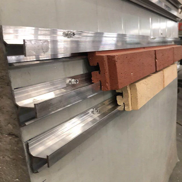 
Klinker brick tile for day hanging system facade wall 