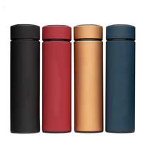 

12oz 16oz custom stainless steel double wall business vacuum Insulated flask hot water life bottle thermos with lid