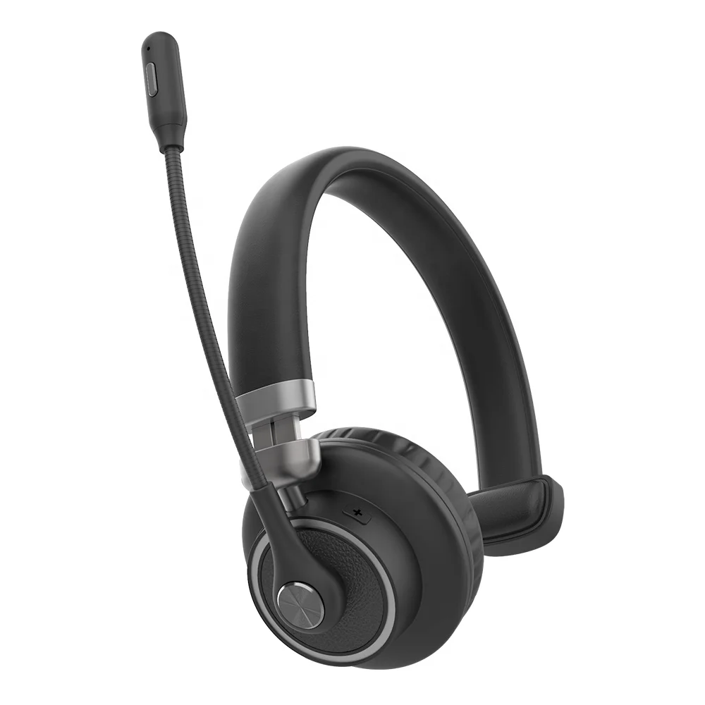 

High End Truck Driver Noise Cancelling Mono Call Center Wireless Office Headset