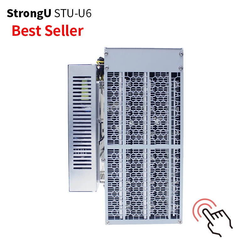 2019 New Release Strong U STU-U6 X11 algorithm 420ghs mining machine asics miner U6 660gh