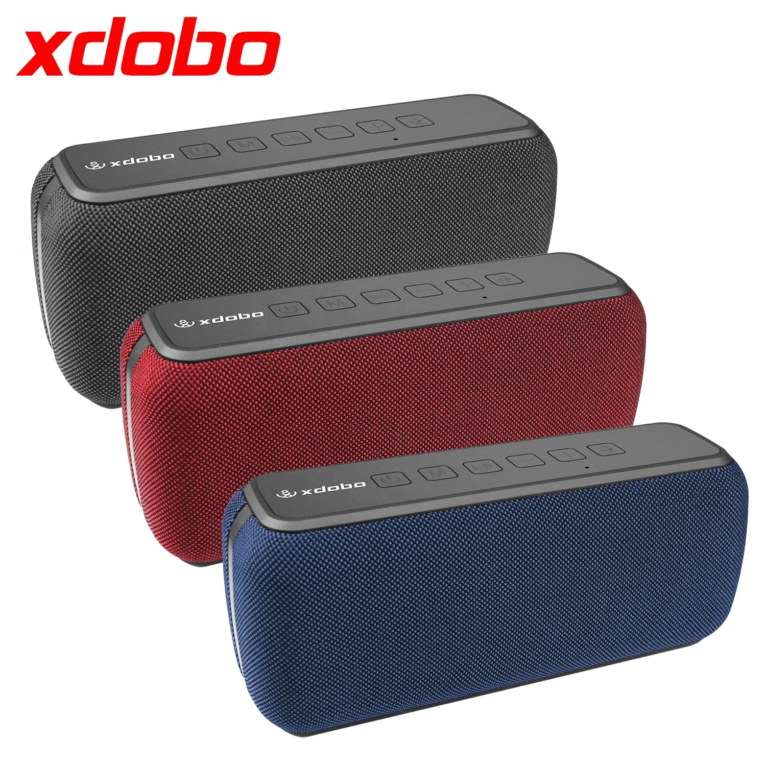 

2021 XDOBO offical store Outdoor portable speakers wholesale waterproof wireless stereo Speaker