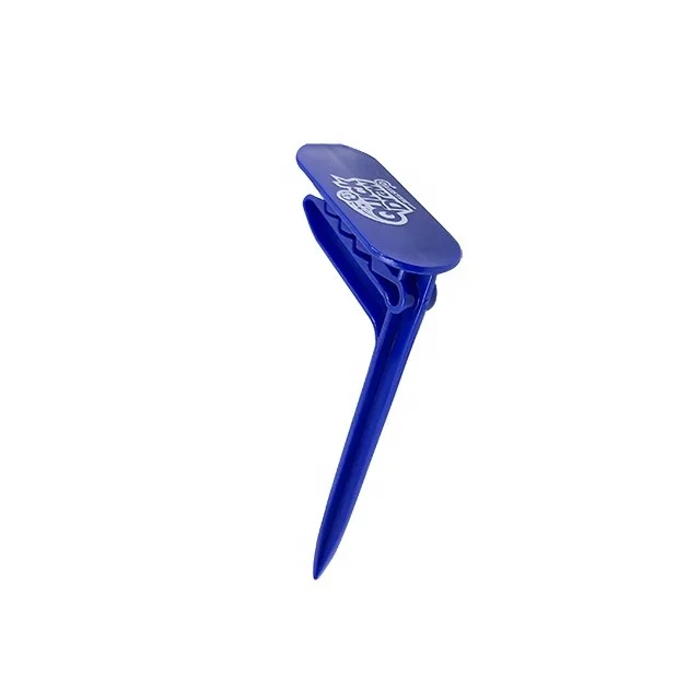 

Wholesale Mini Plastic Beach Towel Clips With Opp Bag, Blue