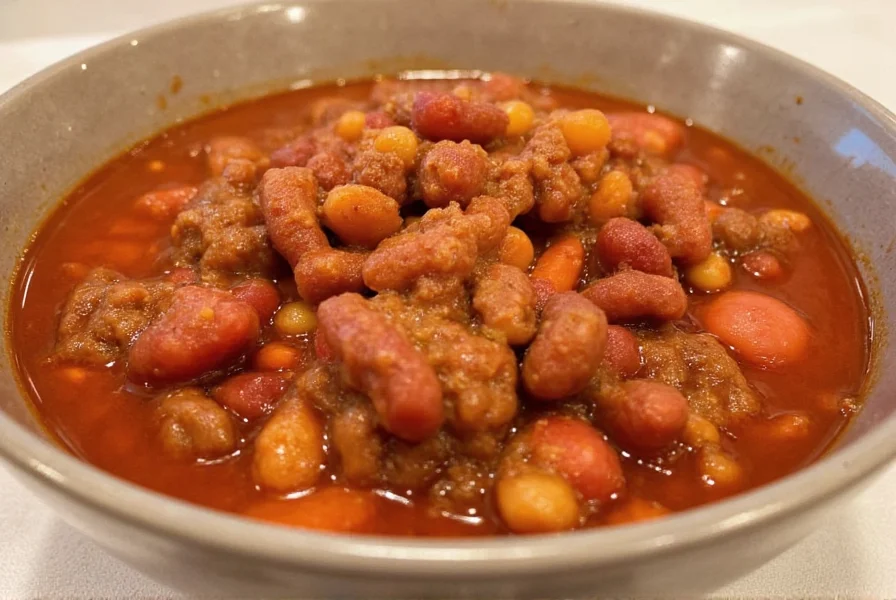 Perfect Beef Bean Chili Recipe: Easy Homemade Version
