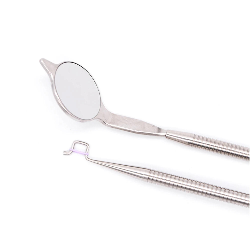 Ortho Instrument Elastic Rings Dental Rubber Bands Orthodontic Ligature Tie Placer Buy Dental