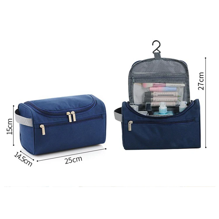 Hanging Cosmetic Bag Business Makeup Case Women Travel Make Up Zipper Organizer Storage Toiletry Wash Pouch