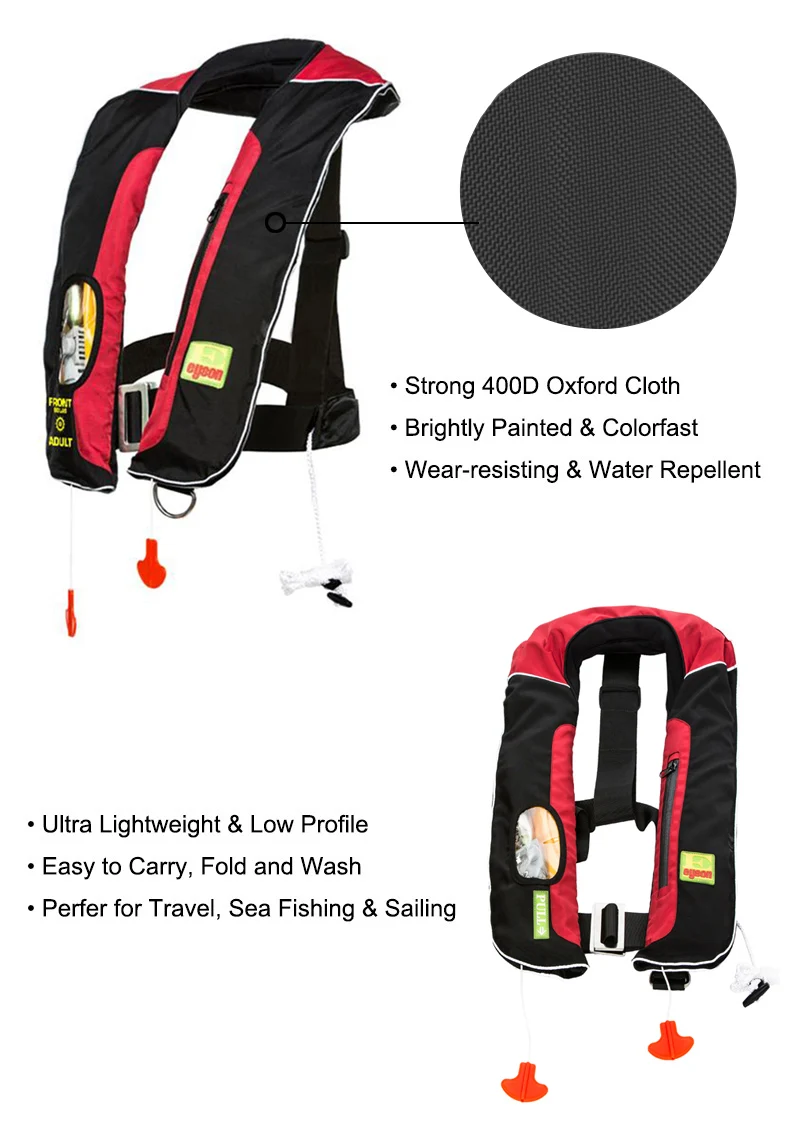 Eyson Custom OEM Life Jacket Inflatable With Double Chamber.jpg