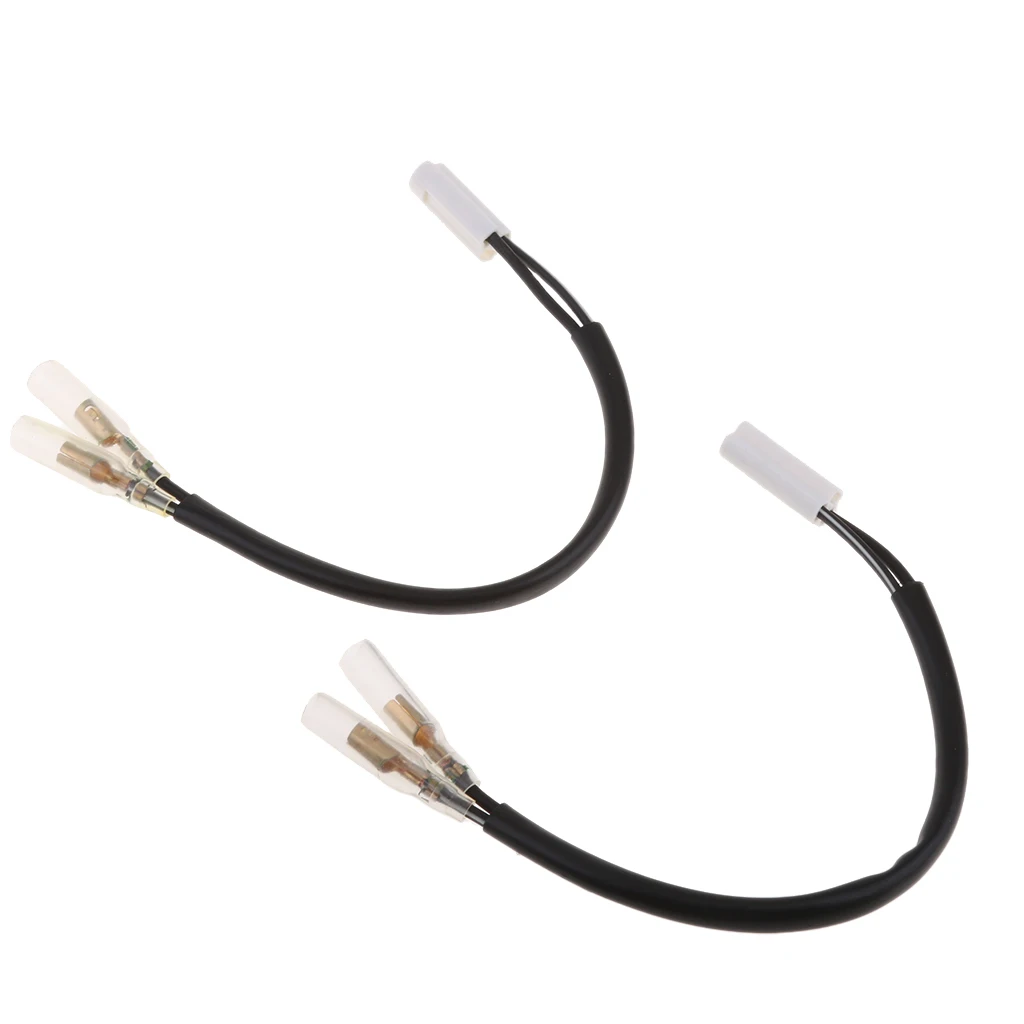 Wiring Harness Connectors Adapter Plug 200mm For Yamaha Turn Signal - ANKUX.COM