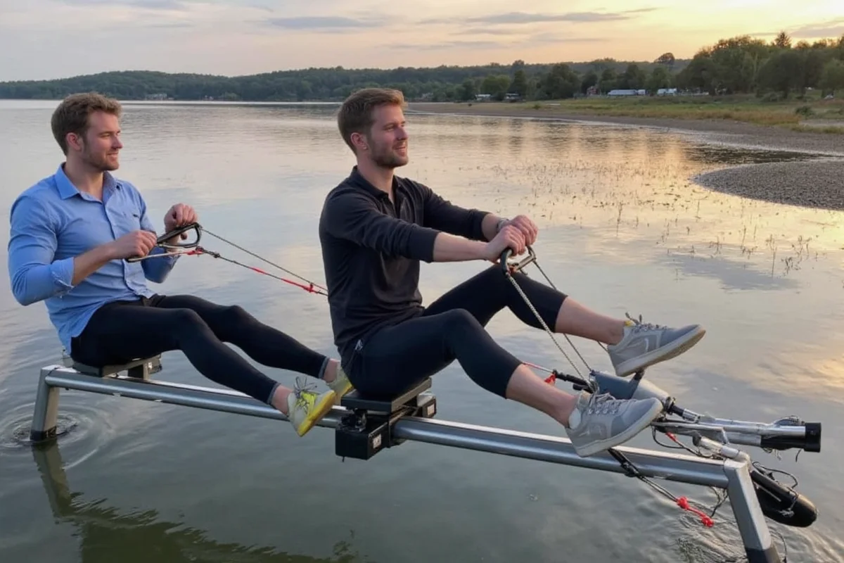 What Does the Rowing Machine Work? Full-Body Breakdown
