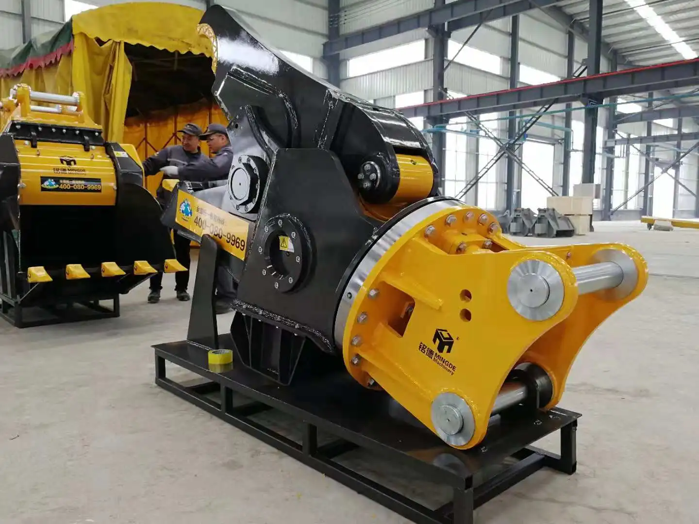 MONDE High quality material Hydraulic concrete cutter crushers