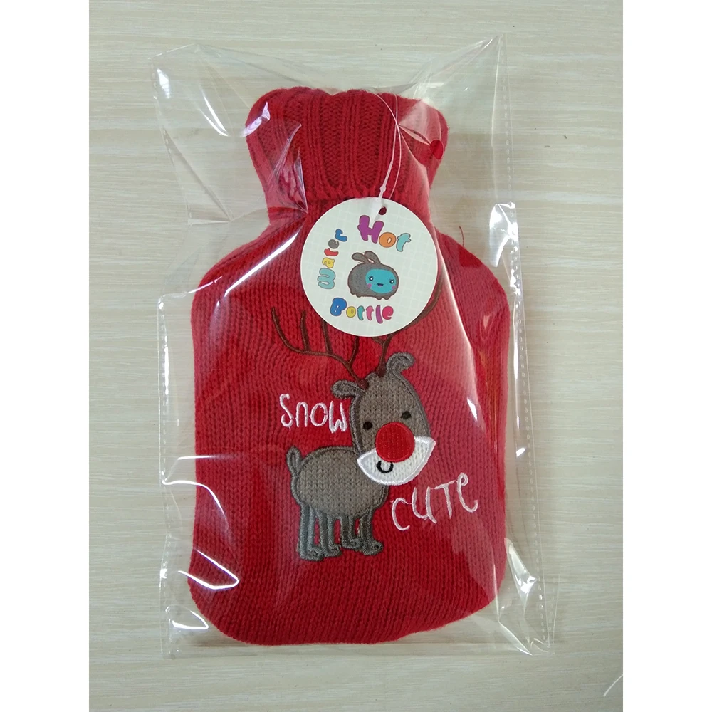 
medical hot water rubber bag baby hot water bottle with high quality and good price 