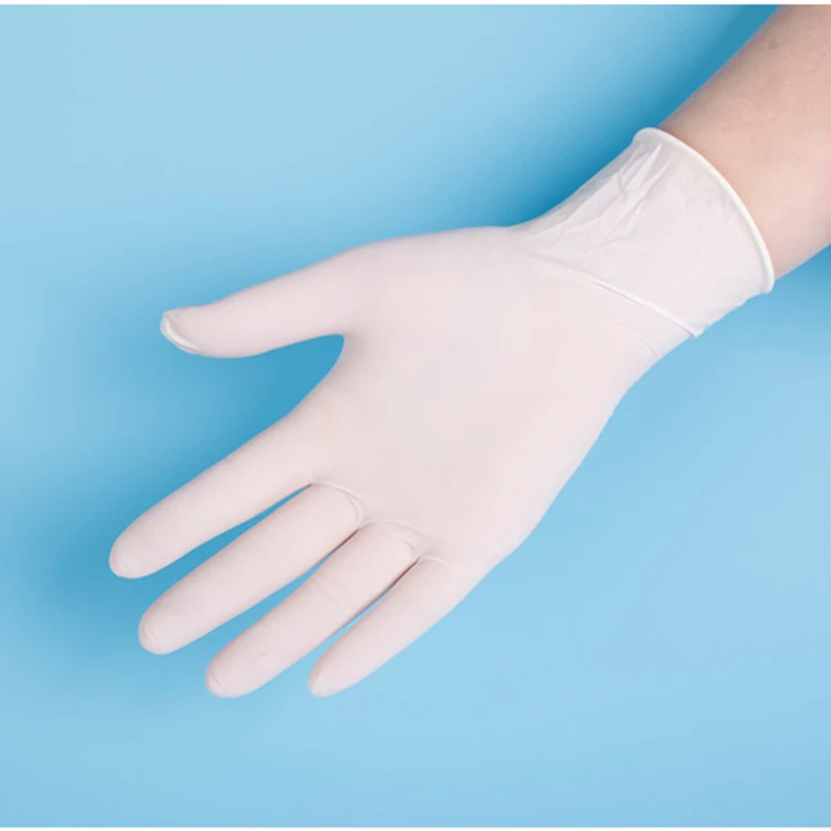 2020 CE FDA disposable Safety PVC Medical powder-free Nitrile gloves, Natural Latex Medical Examination InStock Nitrile gloves