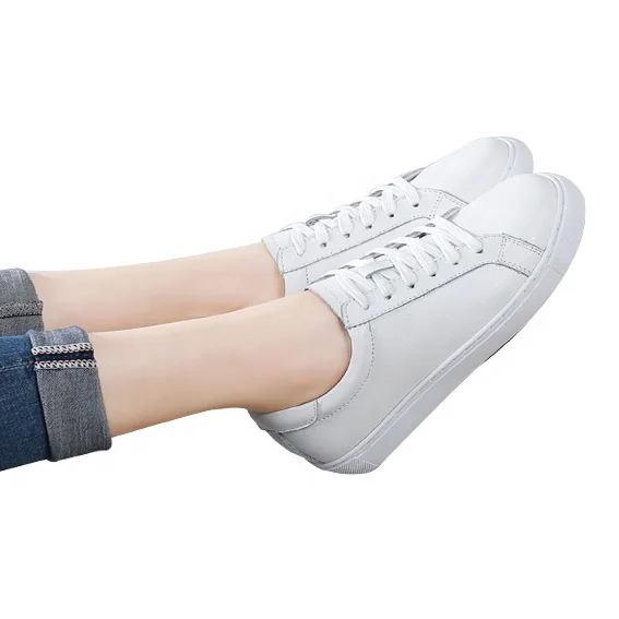 

Hot sale Chinese factory Custom White Shoes Fashion Black Sneakers unisex Classic casual shoes2021