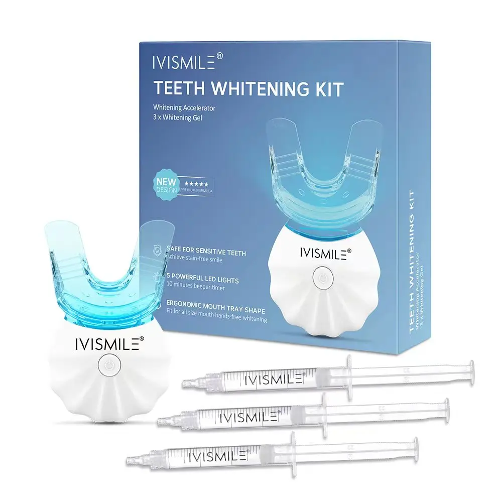 Home Use Europe Effective 12% PAP Teeth Whitening Kits Private Label