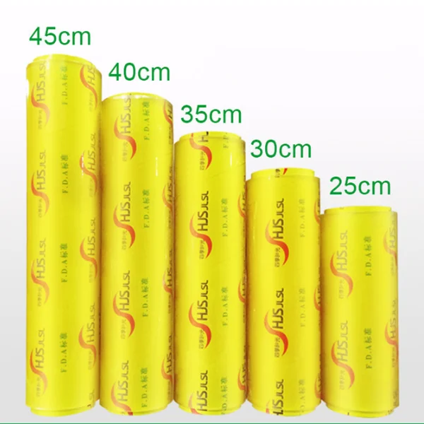 

transparent PVC cling film for wrap foodfood grade pvc stretch film