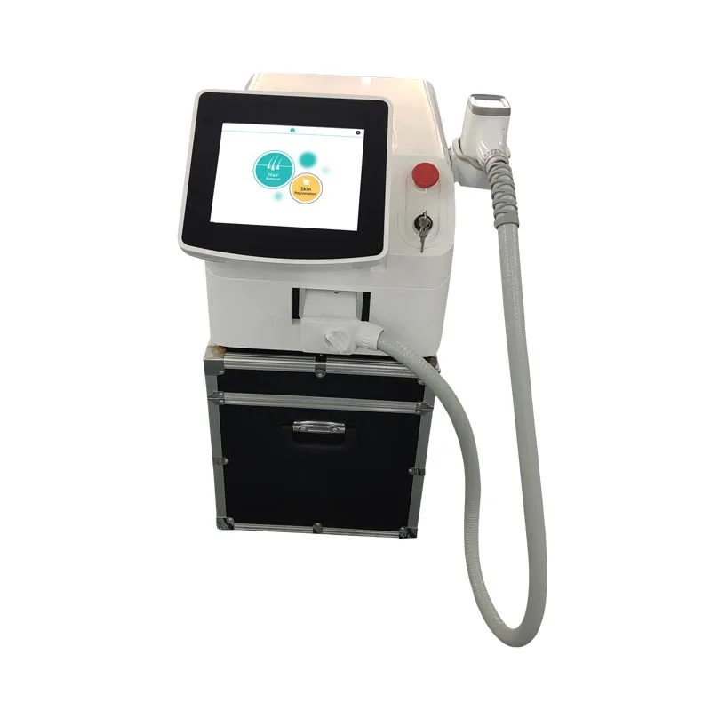 

800D epilation laser hair removal machine/soprano ice laser machine/ alma soprano